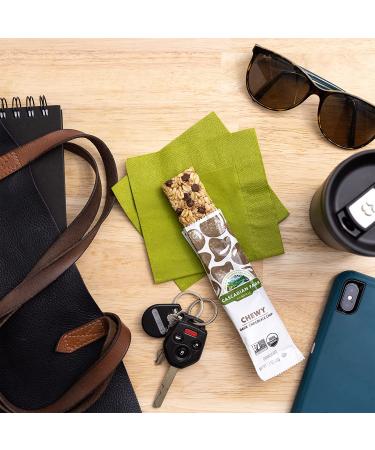 Cascadian Farm Organic Chocolate Chip Granola Bars - 12.3 oz (10 ct) | Healthy Snack - Buy Online on GoSupps.com