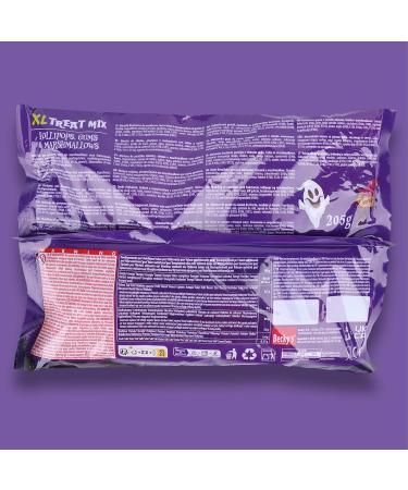 Becky s XL Treat Mix 2x205g Assortiment de bonbons avec sucettes gummies fruit s et guimauves 25 pi ces emball es individuellement pour f tes Halloween anniversaires d enfants grand format - Buy Online on GoSupps.com