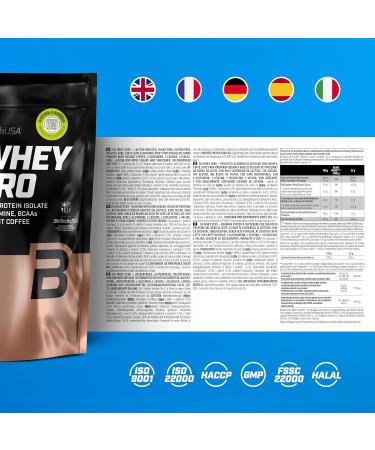 BioTechUSA Iso Whey Zero | Premium Whey Protein Isolate | Grass-Fed | Enzyme-Free | Sugar- and Gluten-free 454 g Caff Latte - Buy Online on GoSupps.com