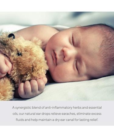 Marie Originals Herbal Earache Relief Eardrops | Homeopathic Remedy for All Ages | Swimmers Ear Drops | .5oz, 2-Pack - Buy Online on GoSupps.com