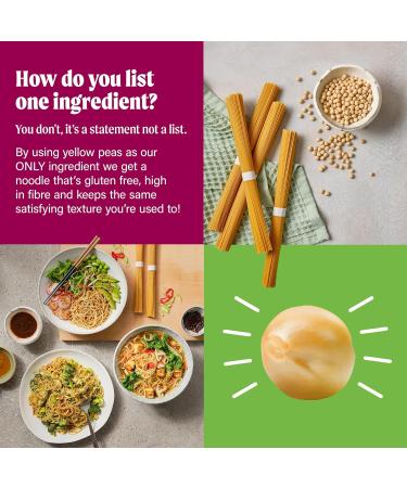 ZENB Noodles - Gluten Free Plant Based Noodles (x3 Packs 320g each) - Buy Online on GoSupps.com