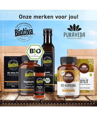  Biotiva Biotiva Organic Spruce Needle Tea 250 g Cut No Filling Fresh Harvest in the EU Bottled and Certified in Germany (DE- KO-005) - Buy Online on GoSupps.com