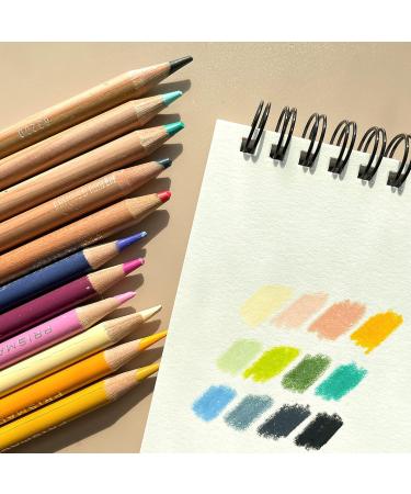 2 Pack of Papelsino Bristol Paper Sketchbook for Dry Media Oil Pastel Colored Pencil Pencil Drawing Vellum Surface (A4 Spring 2Pack 11.7 x 8.27) A4 Spring 2Pack 12.4 x 8.27 Inches - Buy Online on GoSupps.com