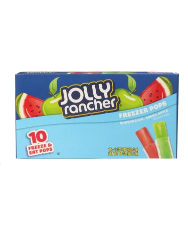 JOLLY RANCHER FREEZER POPS 10 CT (PACK OF 6)