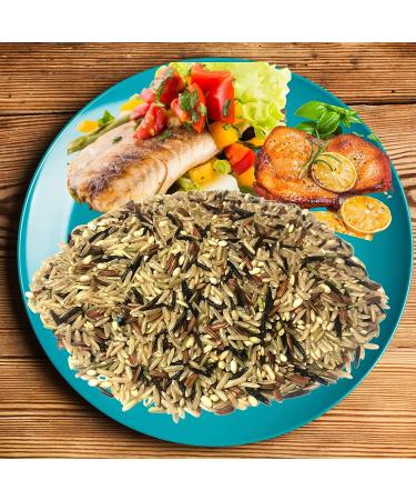 Goose Valley Brown and Wild Rice Fusion - Family Blend 5 lbs Pack of 2 | Vegan & Gluten-Free Rice Variety - Buy Online on GoSupps.com