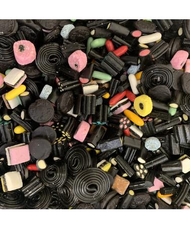 Liquorice Mix 1kg Share Bag by The Gourmet Sweet Company