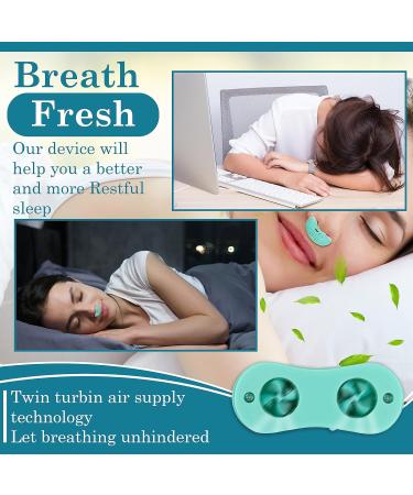 Adjustable & Breathable Electric Anti Snoring Device - Effective Solution for Snoring - Stop Snoring with W6 - Buy Online on GoSupps.com