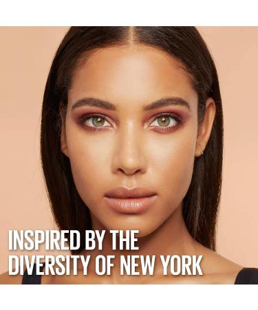 Maybelline New York Nudes Eyeshadow Palette - Custom Designed for Diverse Skin Tones, 0.634 Oz - THE NUDES OF NEW YORK - Buy Online on GoSupps.com