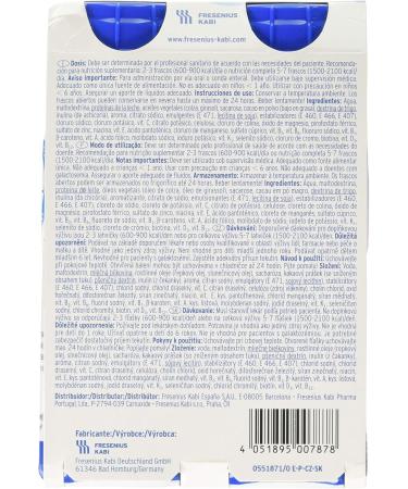 Fresubin Fresubin Energy Fibra Choco 200 ml 24U 4800 ml - Buy Online on GoSupps.com