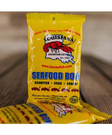 Louisiana Crawfish Co Seafood Boil Mix Pack of 12
