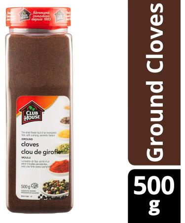 Club House Quality Natural Herbs and Spices Ground Cloves 500g 500 g (Pack of 1) - Buy Online on GoSupps.com