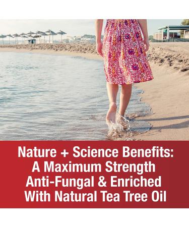 Kerasal 5-In-1 Athlete's Foot Invisible Powder Spray 2 oz - Powerful Athlete's Foot Spray - Buy Online on GoSupps.com