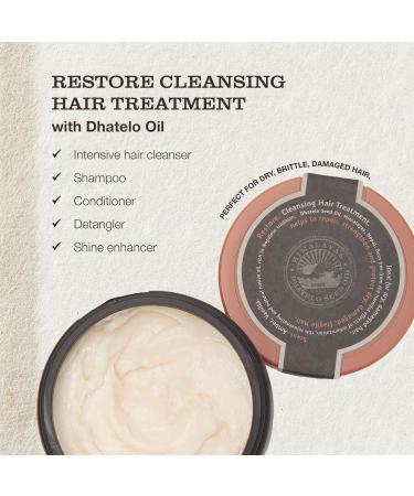 Dry Hair Treatment | 5-in-1 Cleanser for Strong Shiny Hair | Nourishing Natural Ingredients | Cruelty-Free | Tweak’d by Nature (8oz - Buy Online on GoSupps.com