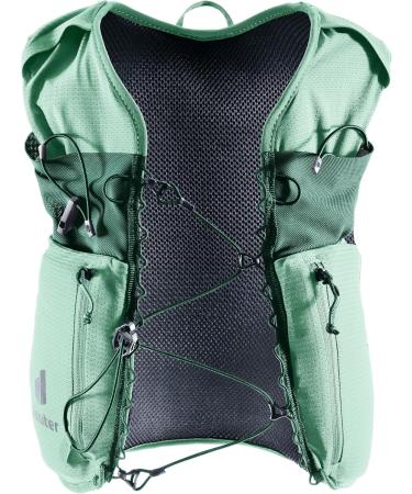 Deuter Women's Traick 9 SL Trail Running Vest - Lightweight Comfortable & Adjustable - M Spearmint-Seagreen - International Shipping Available - Buy Online on GoSupps.com