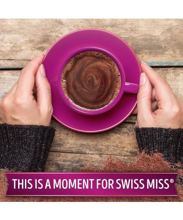 Swiss Miss Indulgent Collection Dark Chocolate Sensation Hot Cocoa Mix 283g - Buy Online on GoSupps.com