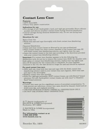 Sight Savers Contact Lens Case - Blue, 1 Count - Buy Online on GoSupps.com