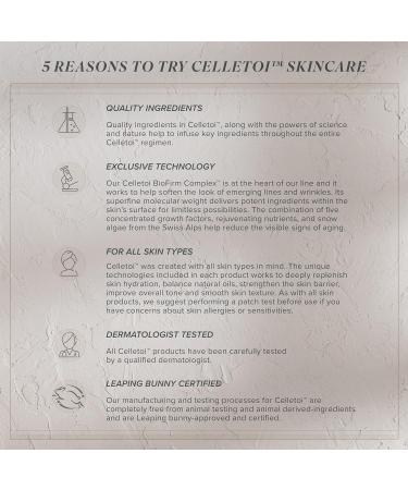 Isagenix Celletoi Advanced Youth Serum - Firming, Correcting, Dermatologist Tested - Cruelty Free, Vegan - Helps Improve Skin Elasticity - Reduces Fine Lines and Wrinkles - 1.0 fl oz - Buy Online on GoSupps.com