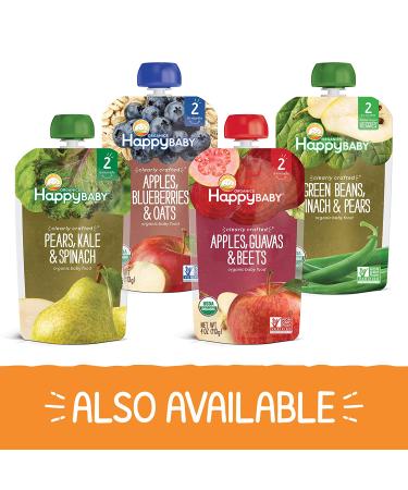Happy Baby Organics Clearly Crafted Baby Cereal - Oats & Quinoa 7oz | Organic Baby Food - Buy Online on GoSupps.com