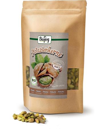 Biojoy BIO Pistachios peeled 500 g whole and unsalted - Buy Online on GoSupps.com