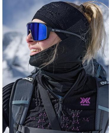 X-Bionic High Headband 4.0 - Black/Charcoal | Best Performance Headwear for Athletes | International Shipping Available - Buy Online on GoSupps.com