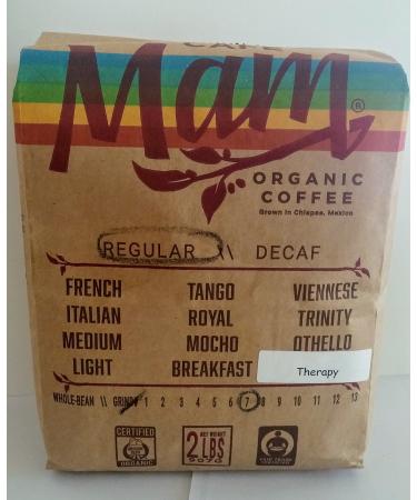 Enema Coffee - ORGANIC- 2 LBS- Cafe Mam THE ONLY ENEMA COFFEE Recommended by Gerson Institute. Organic 2 Pound (Pack of 1)