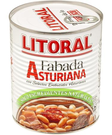 Nestl Litoral Fabada Asturiana Large Portion 865 gr. - Pack 3  - Buy Online on GoSupps.com