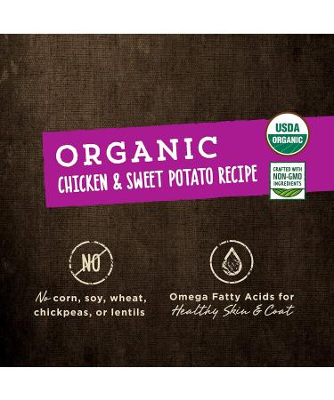 Castor & Pollux Organix Organic Chicken Dog Food - 10 lb Sweet Potato Recipe - Buy Online on GoSupps.com