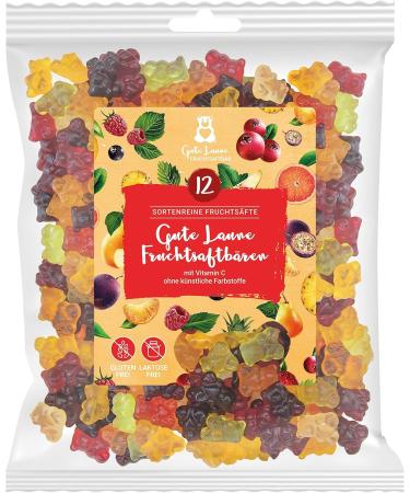  naschlabor Fruchtgummi XXL Survival Kit - 2.5kg of Delicious Gummed Candy - Perfect for All Occasions - Large Preservation Pack for Extra Long Fun - Buy Online on GoSupps.com