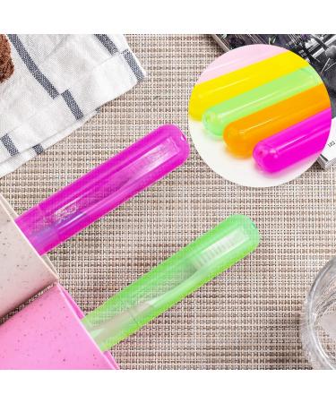 6-Piece Travel Toothbrush Set with Protective Covers | Portable Toothbrush Box for Family Use - Ideal for International Shipping - Buy Online on GoSupps.com