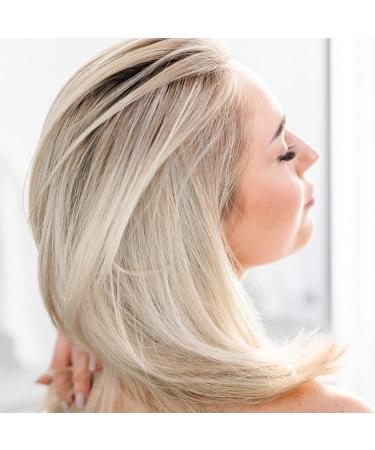 OVERTONE Purple Toning Conditioner 8oz - Neutralizes Brassiness in Blonde & Platinum Hair - With Shea Butter & Coconut Oil - Cruelty-Free - Buy Online on GoSupps.com