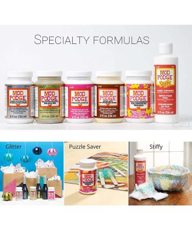 Mod Podge Super Thick Gloss (8 oz) - CS11297 | High Gloss Finish for Crafts & DIY Projects - Buy Online on GoSupps.com