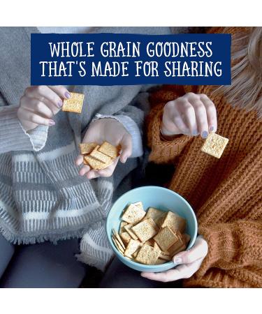 Low Sodium Wheat Thins Crackers - 9.1 oz - Hint of Salt - Whole Grain - Buy Online on GoSupps.com