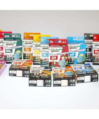 JBL Water Test Set for Freshwater & Saltwater Aquariums | ProAquaTest NO3 Nitrate Test Kit Accurate Testing for Healthy Ponds - Buy Online on GoSupps.com