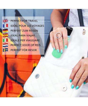 Buy Belle Vous 30-Pack 120ml Plastic Travel Bottles - Disc-Top Flip Cap for Cosmetics Shampoo & Shower Gel - Empty Bottles for Easy Filling - International Shipping Available - Buy Online on GoSupps.com