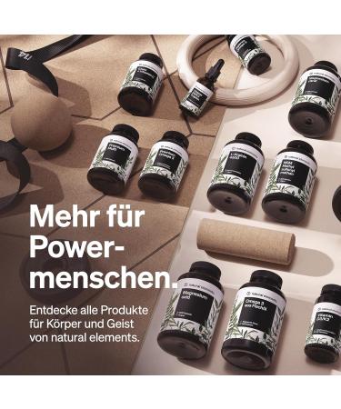 Daily Vitamins - 120 Vegan Multivitamin Capsules | High-Dose A-K | Ideal for Athletes | Pure & Additive-Free | Made in Germany - Buy Online on GoSupps.com