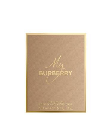 Burberry My Burberry Eau de Parfum Women's Floral Perfume With Notes of Sweet Pea Bergamot Rose & Patchouli Long Lasting Fragrance 1.6 Fl Oz (Pack of 1) - Buy Online on GoSupps.com