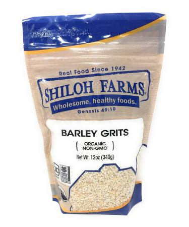 Shiloh Farms Organic Barley Grits -- 12 oz - 2 pc 12 Ounce (Pack of 2)