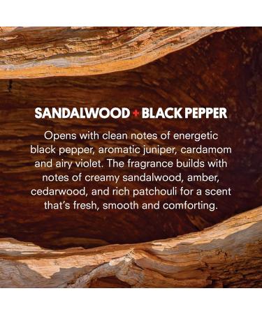 Huron Eau de Parfum - Everyday Fragrance for Men - Clean & Woody Scent of Sandalwood Black Pepper Cedarwood & Amber - Long Lasting Men's Cologne - Safe Clean Ingredients - 1.7 Fl. Oz. Sandalwood + Black Pepper - Buy Online on GoSupps.com