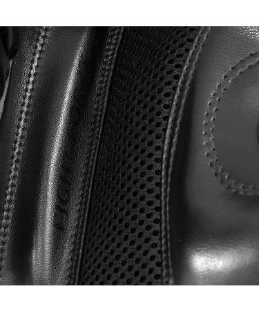 Sanabul Essential Gel Boxing Kickboxing Gloves 16 oz - Unisex AllBlack Design - Buy Online on GoSupps.com