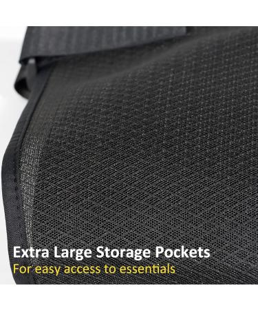 Farmigood Adjustable Padded Arm Sling - Shoulder Support for Adults with Joint Dislocation, Post-Operative, and Fractures - Black (One Size) - Buy Online on GoSupps.com