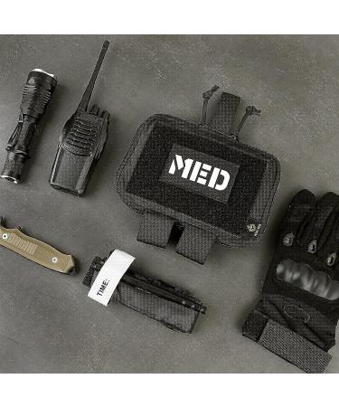 Petac Gear IR Infrared Reflection MED Medical Tactical Fastener Patch Hook-Fastener Backing 3.5x2 (RG) - Buy Online on GoSupps.com