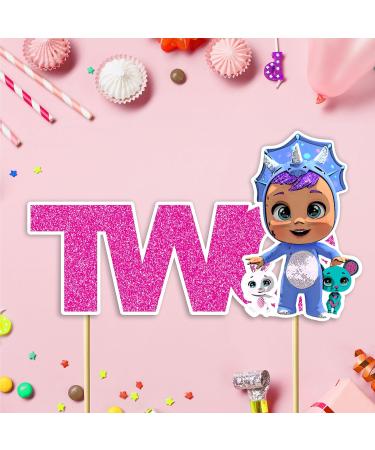 Seyal Cry Babes Two Cake Topper - Buy Online on GoSupps.com