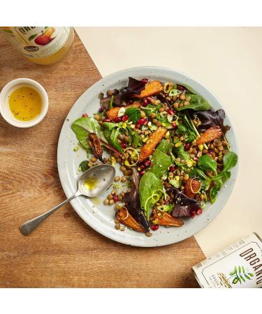 Eat Wholesome Organic Green Lentils 400g (Pack of 12) & Eat Wholesome Organic Chopped Tomatoes 400g (Pack of 12) - Buy Online on GoSupps.com
