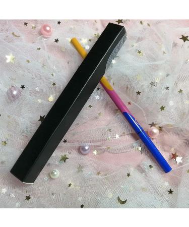 ANZKA 50 Pcs Eyeliner Packaging Boxes - Black Matte Twist Pen Wrapping Boxes - 5.7x0.63x0.63 Inch - Ideal for Cuticle Oil Pens - 14.5x1.6x1.6cm - Buy Online on GoSupps.com