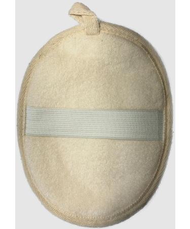 2 Pack Exfoliating Bath Mitt for Men & Women - Loofah Sponge Brushes Pouf - Shower Scrubber for Dead Skin Removal - Buy Online on GoSupps.com