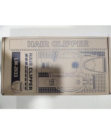 Roziapro Hair Clippers Cordless Beard Trimmer for Men Professional Barber Clippers T Blade Trimmer for Men Rechargeable Hair Clippers Grooming Kit Electric Hair Cutting Kit (Gold) - Buy Online on GoSupps.com