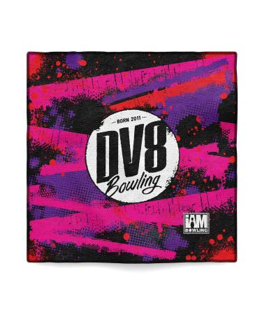 Logo Infusion - Dye-Sublimated Microfiber Bowling Towel - One Sided Print - I AM Bowling 2034-DV8