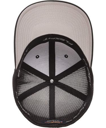 Flexfit 6511 Trucker Cap - Black | One Size | Quality Headwear - Buy Online on GoSupps.com