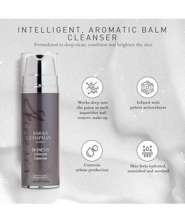 Sarah Chapman Skinesis Ultimate Cleanse - 100ml Omega Rich Cleansing Balm | Oil Makeup Remover for All Skin Types - Buy Online on GoSupps.com
