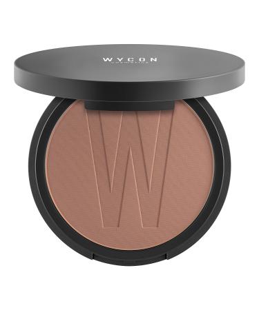 Wycon Cosmetics Bronzing Powder Maxi Compact Bronzing Powder especially for the face form 100 Light 100 Light 1 Unit (Confezione da 1)